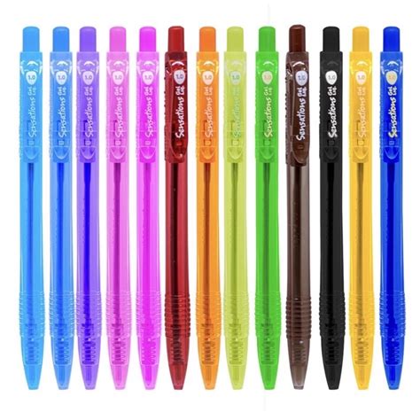 Caneta Esferogr Fica Newpen Clic Sensation Mm Shopee Brasil