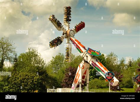 Lightwater valley rides Stock Photo - Alamy