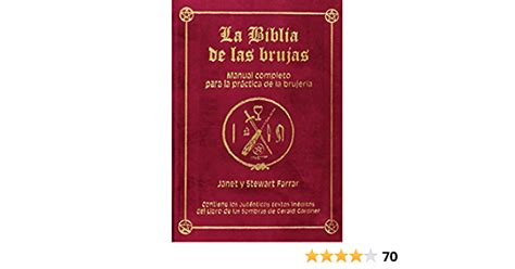 Biblia De Las Brujas La Manual Completo Para La Practica De La Brujeria Pd Farrar Janet