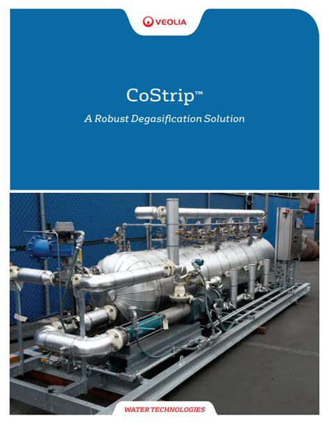 Degassing Water Degasification System And Methods Veolia