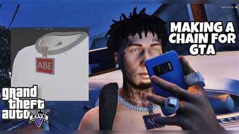 Making A Chain In GTA 5 RP FiveM Making A Custom Chain Using