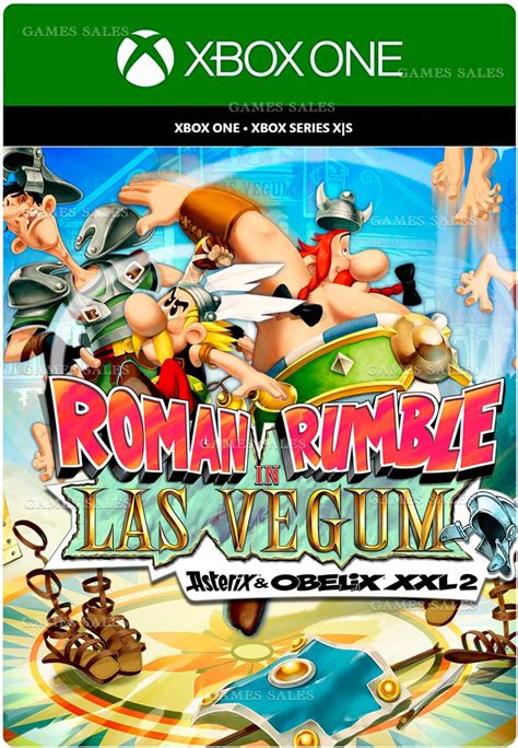 Buy ROMAN RUMBLE IN LAS VEGUM ASTERIX OBELIX XXL 2