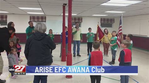 Pledge Of Allegiance Arise EFC AWANA Club YouTube