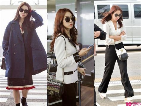 Sporty Hingga Formal Ini 5 Inspirasi Airport Fashion Park Shin Hye