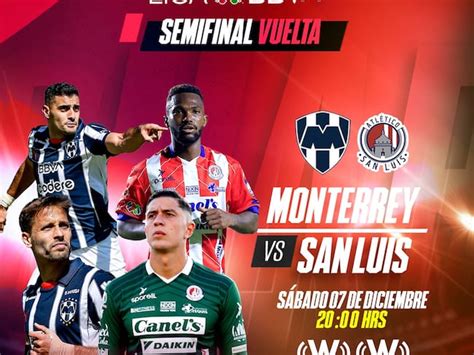 Estatísticas De Atlético San Luis X Monterrey - Monterrey vs Atlético de San Luis: EN VIVO, dónde, cuándo y a qué hora ...