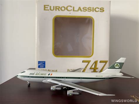 AeroClassics 1 400 Boeing 747 100 Aer Lingus 爱尔兰航空 ACEIASJ EI ASJ 的照片