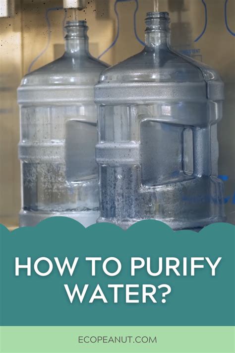 How To Purify Water At Home 8 Water Purification Methods Artofit