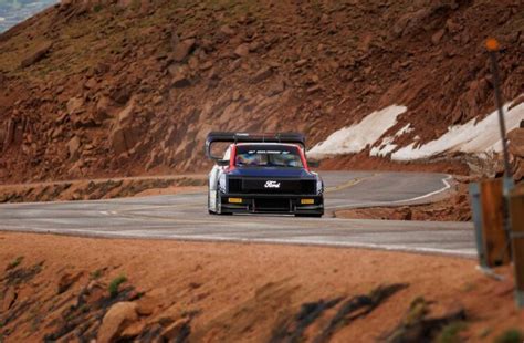 Romain Dumas Sigue Siendo El Rey De Pikes Peak Con Su Ford F 150