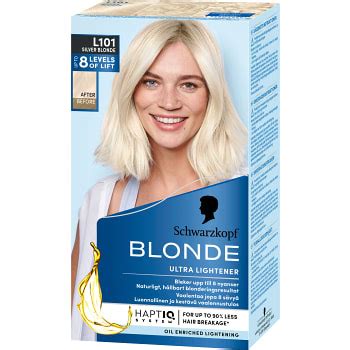 Hårfärg Blonde L101 Silver Blonde 1 p Schwarzkopf Handla mat online