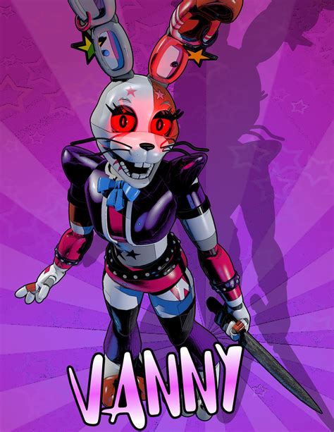 Glam Vanny Poster By Hectorplay81 On Deviantart