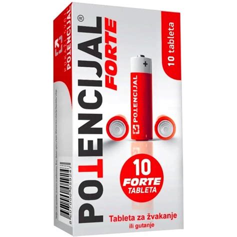 Formula Za Potenciju Forte 10 Tableta EPonuda