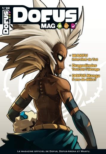 Vol 22 Dofus Mag Manga Manga News