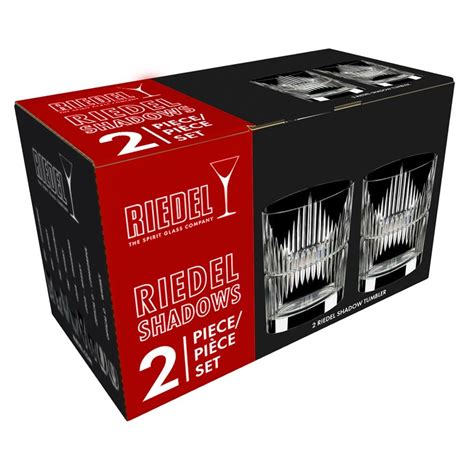 Riedel Whisky Shadows Vaso Pack X Vinos Del Mundo