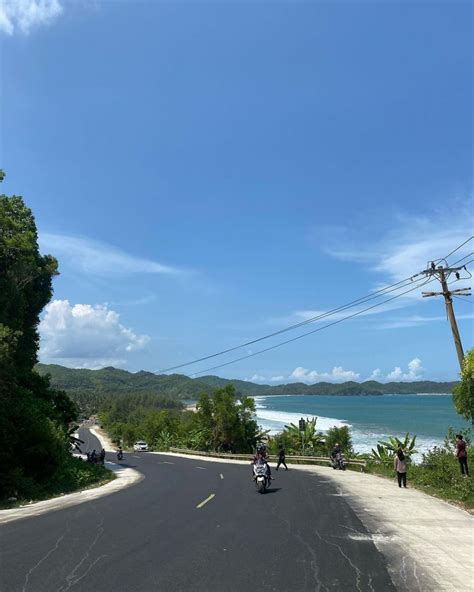 Pesona Pantai Soge Pacitan Great Ocean Road Jawa Timur