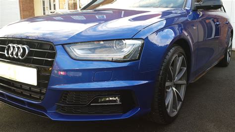 Mike S Sepang Blue B8 5 Audi A4 Avant 2 0 TDI S Line BE Audi Sport Net