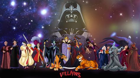 Disney Villains Wallpaper - WallpaperSafari