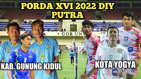 Live Porda Xvi Diy Putra Kab Gunung Kidul Kfery Moko Vs