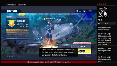 Live Fortnite Ont Essaie De Faire Top Avec Les Abonn Ont Passe Au