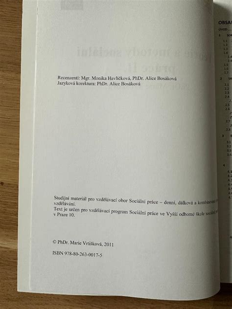 Teorie a metody sociální práce II. | Aukro