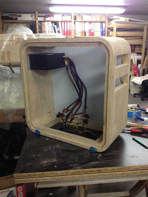 Wooden PC build log - Imgur | Diy pc case, Computer diy, Custom pc