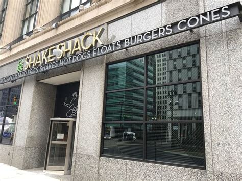 Take A Look Inside Michigans First Shake Shack