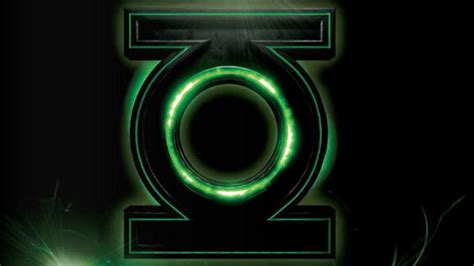 Green Lantern Panel Carteles Y Ryan Reynolds Haciendo El Juramento