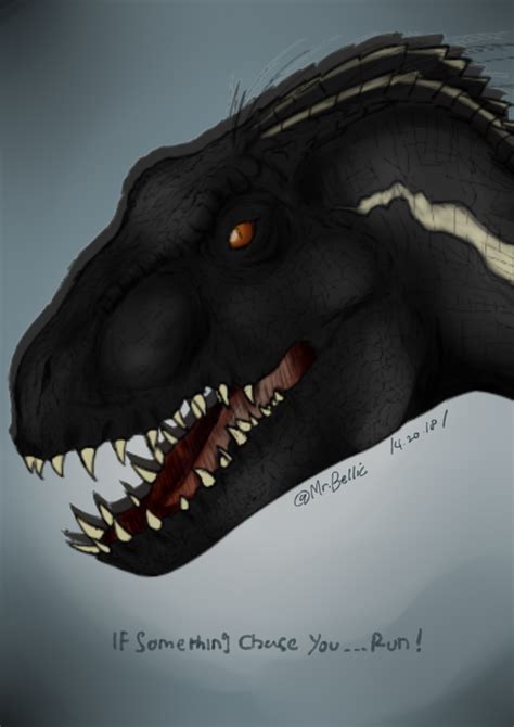 Indoraptor By Justordin On Deviantart