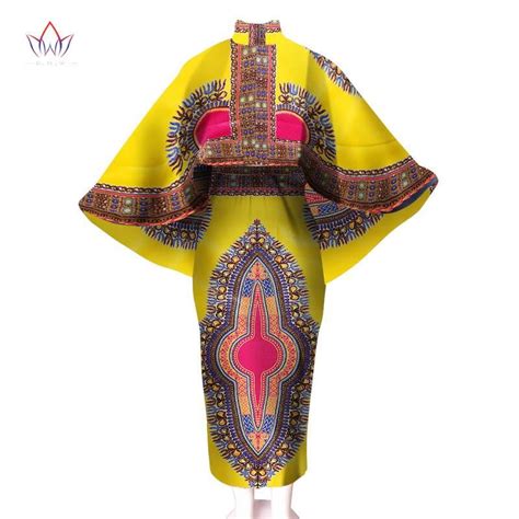 Handmade Customised Dashiki Ankara African Print For Women African