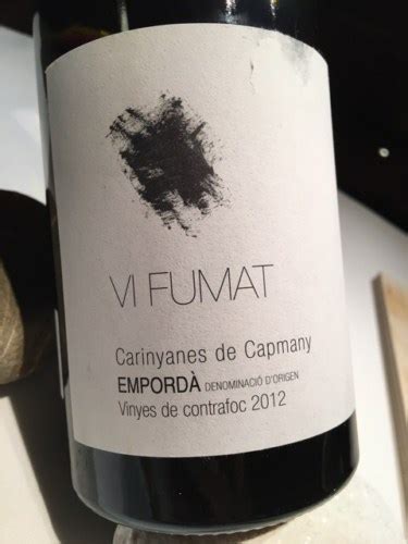 Arch Pag S Vi Fumat Carinyanes De Capmany Vivino Us