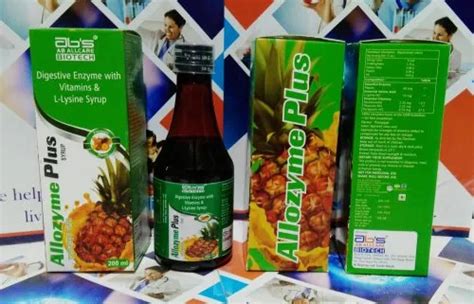 Digestive Enzyme Syrup At Best Price In Mohali Punjab Ab Allcare Biotech