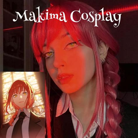 Makima Halo chainsaw man cosplay Denji - matagrande.al.gov.br