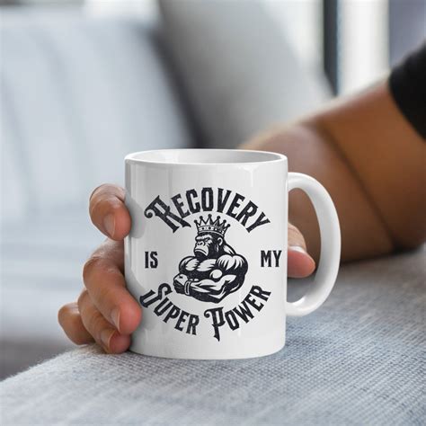 Recovery Sobriety Coffee Mug Aa Anniversary T Sobriety T For Men