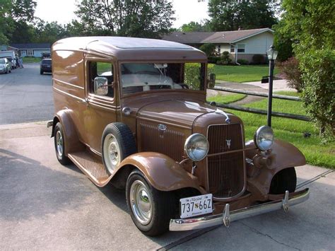 1934 Ford Panel Truck Panel Truck American Classic Cars Classic