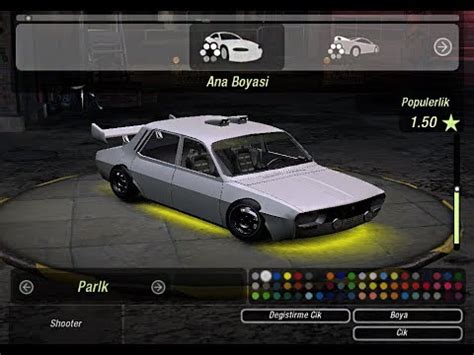 Nfs Underground Araba Yamas Reno Toros Modifiye Youtube