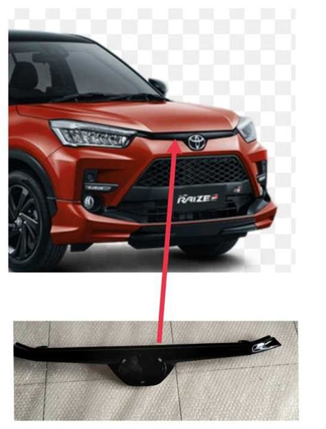 GRILLE DEPAN TOYOTA RAIZE ORIGINAL Lazada Indonesia