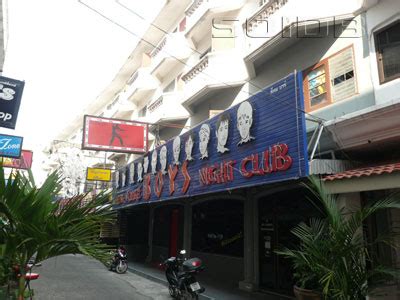 Villa Rouge Pattaya Night Spot SoiDB Thailand