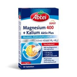 Abtei Magnesium Mg Tabletten Abtei