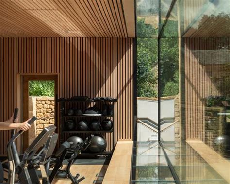 One Of Worlds Largest Glass Panels Provides Workouts With A View In