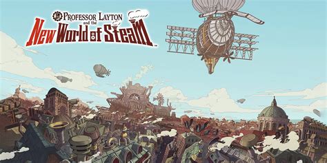 Professor Layton And The New World Of Steam News Trailer Guides And More