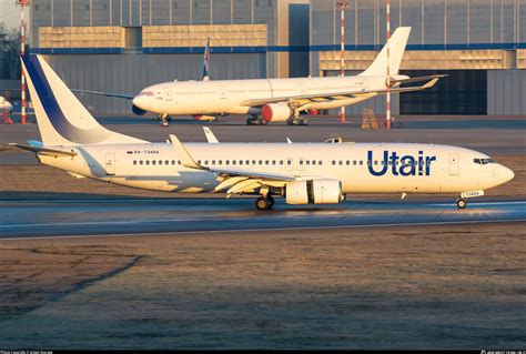 Ra Utair Aviation Boeing Kn Wl Photo By Artem Sharaev Id