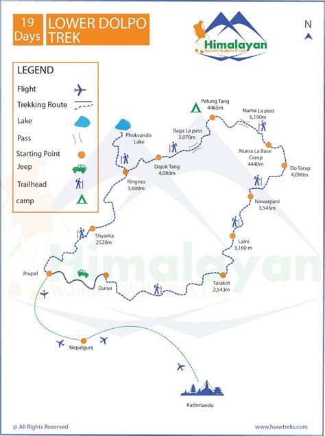 Lower Dolpo Circuit Trek Himalayan Wander Walkers Trekking And Tours