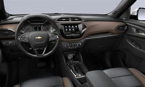 2023 Chevy Trailblazer Interior Features | Cargo Space, Colors & Specs ...