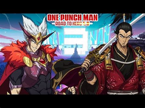 V One Punch Man Road To Hero Youtube