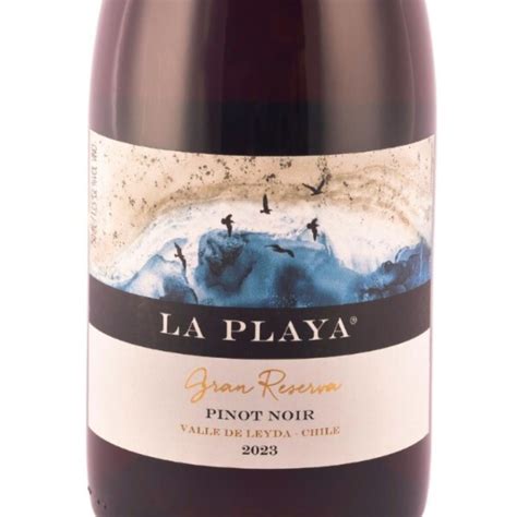 Vinho Chileno Pinot Noir - Vinho La Playa Gran Reserva Pinot Noir 750ml | Tinto Chileno Elegante e ...