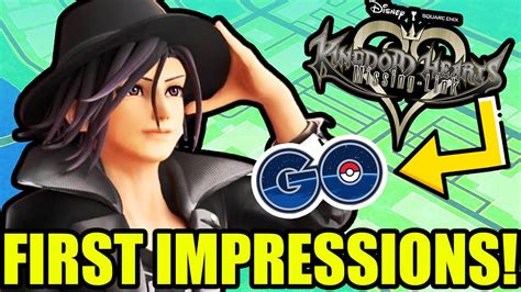 It S Exactly Like Pokemon Go Kingdom Hearts Missing Link Beta First