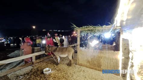 Il Presepe Vivente Di Brindisi Incanta I Bambini Le Foto