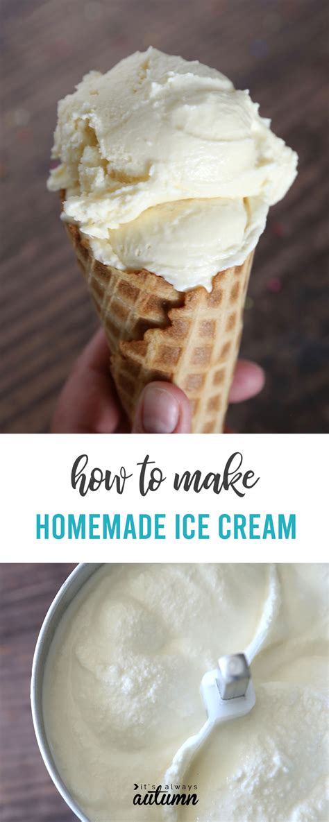 How To Make Ice Cream Step By Step Howto Techno