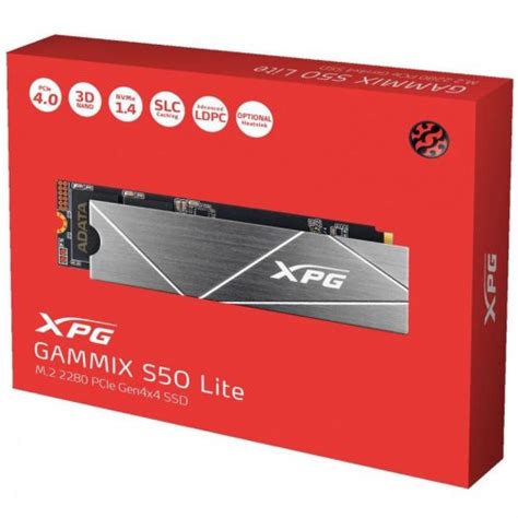 Ssd Adata Gammix S Lite D Nand Gb M Pci E