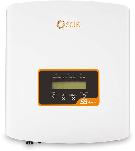 Solis 1 5kW Mini S6 Single Tracker With DC Isolator Solar Trade Sales