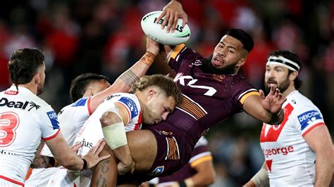 Nrl Brisbane Broncos Loss To St George Illawarra Dragons Ends